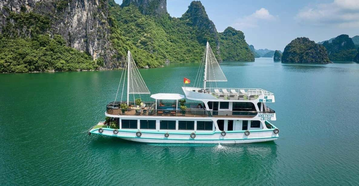 Halong Bay Discovery Day Cruise Trip From Ha Noi - Key Points