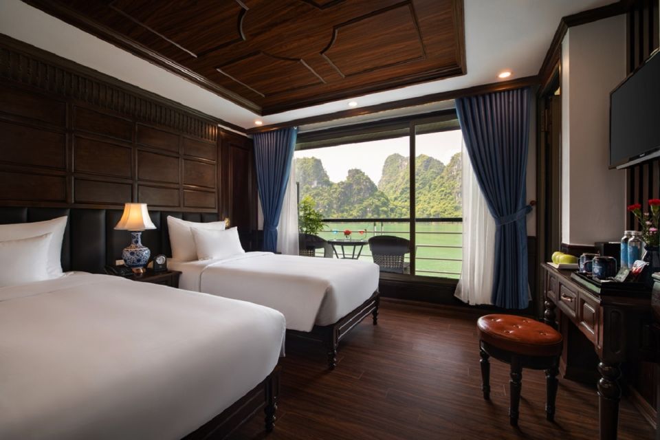 HALONG BAY DISCOVERY ITINERARY MAIA DAY CRUISE ( 7.5 HOURS) - Key Points