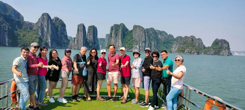 Halong Bay Full Day Private Trip With Cave, Kayak, Lunch... - Key Points