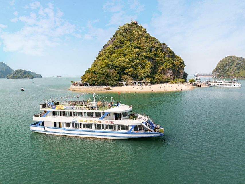 Halong Bay in 1 Days With 6hours Cruise - Key Points