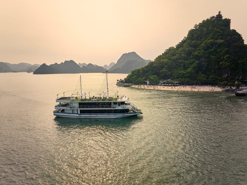 Halong Luxury Cruise Day Tour From Hanoi - JACUZZI on Boat - Key Points