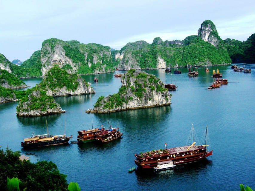 Halong Private 1 Day Tour - Key Points