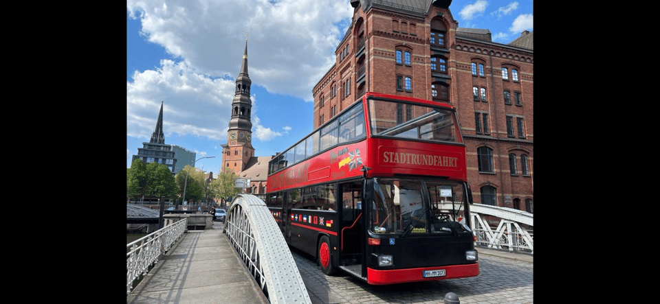 Hamburg: 1-Hour Sightseeing Bus Tour With Live Guide - Key Attractions