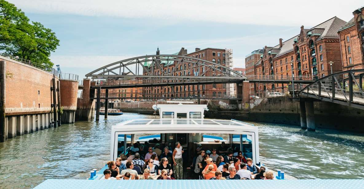 Hamburg: 2-Hour XXL Port of Hamburg Cruise Tour - Key Points