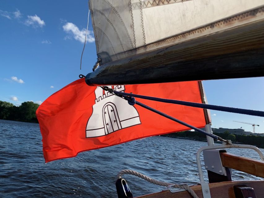 Hamburg: Alster River Cruise on a 2-Masted Sailboat - Key Points