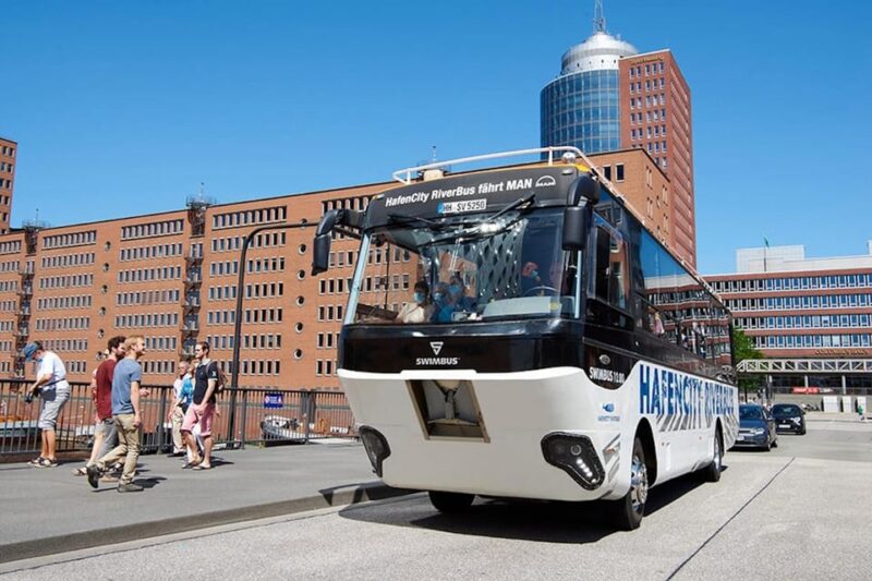 Hamburg: Amphibious River and Land Bus Ticket - Key Points