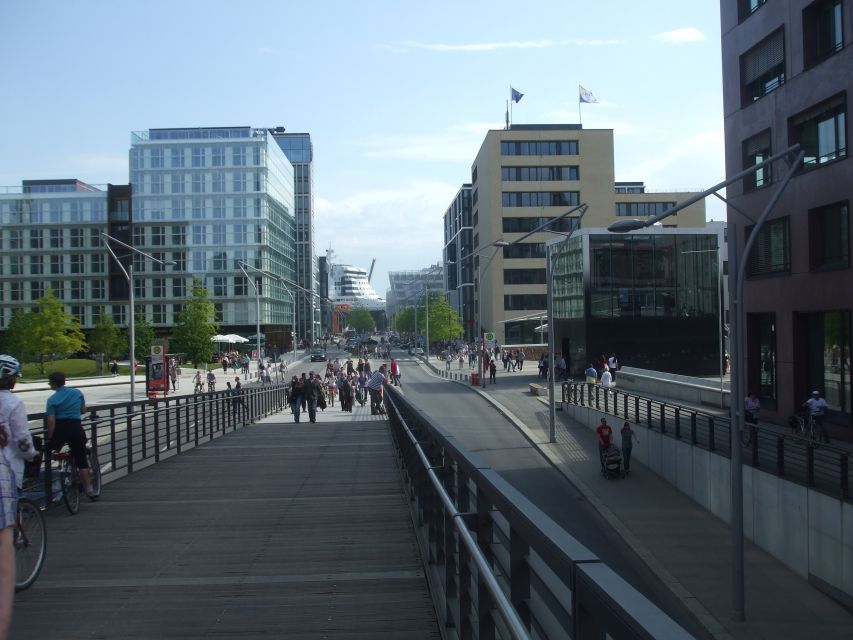 Hamburg: City Tour by Bike With Elbphilharmonie - Key Points