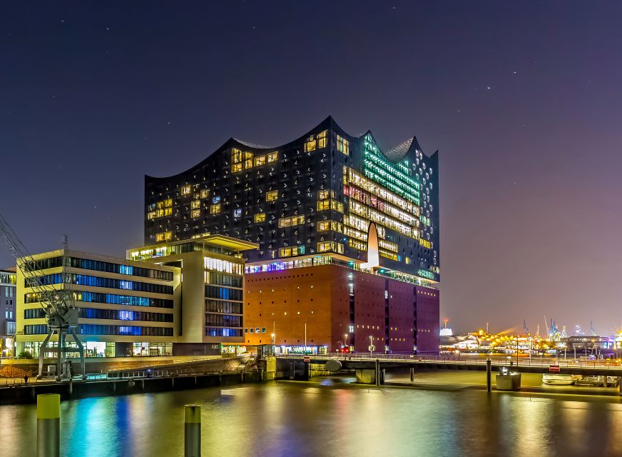 Hamburg: Elbphilharmonie Plaza Guided Tour - Key Points