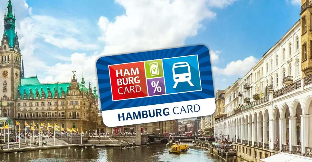 Hamburg: Hamburg City Card With Free Public Transportation - Key Points