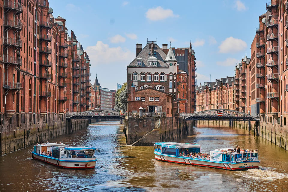 Hamburg: Harbor Cruise and Bus City Hop-On Hop-Off Tour - Key Points