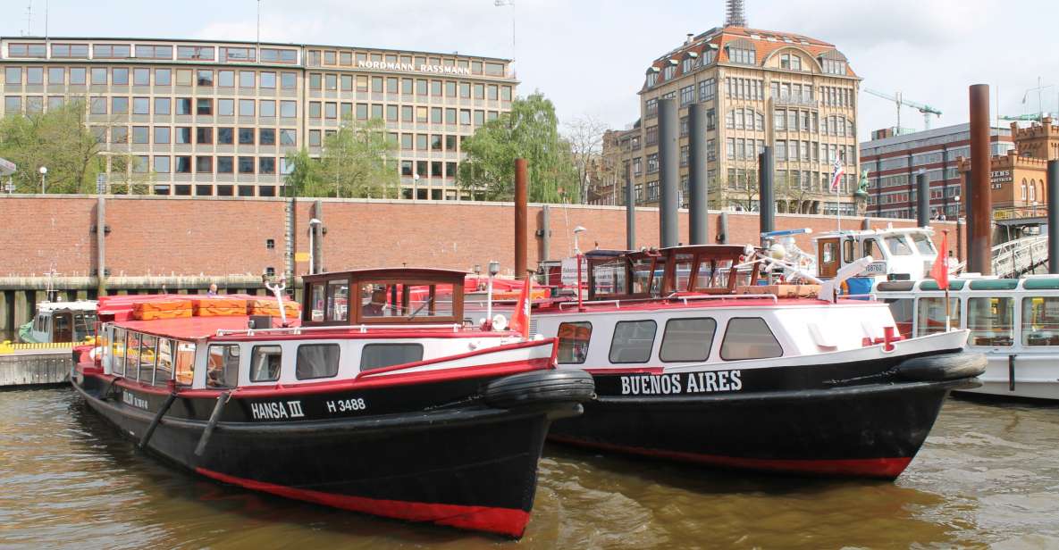 Hamburg: Harbor Cruise - Key Points