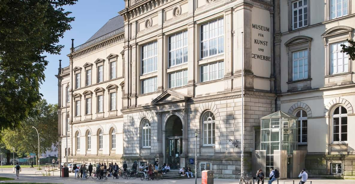 Hamburg: Museum of Arts and Crafts Entrance Ticket - Key Points