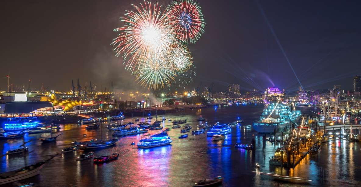 Hamburg: New Years Eve Harbor Barge Cruise - Key Points