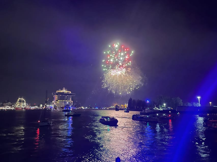 Hamburg: New Years Eve Harbour Cruise - Key Points