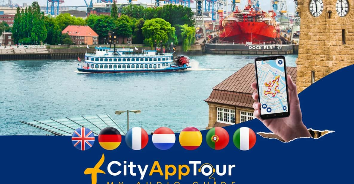 Hamburg Old Town and Hafencity: Walking Tour With Audio - Key Points