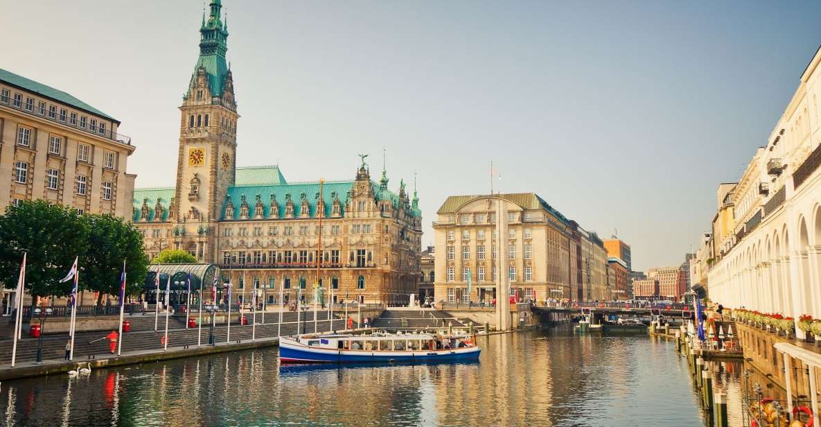 Hamburg Old Town Highlights Private Walking Tour - Key Points