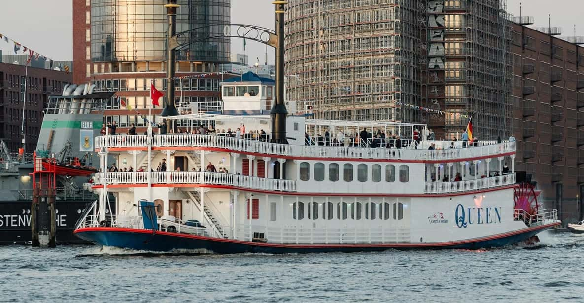 Hamburg: Original XXL Paddle Steamer Tour - Key Points