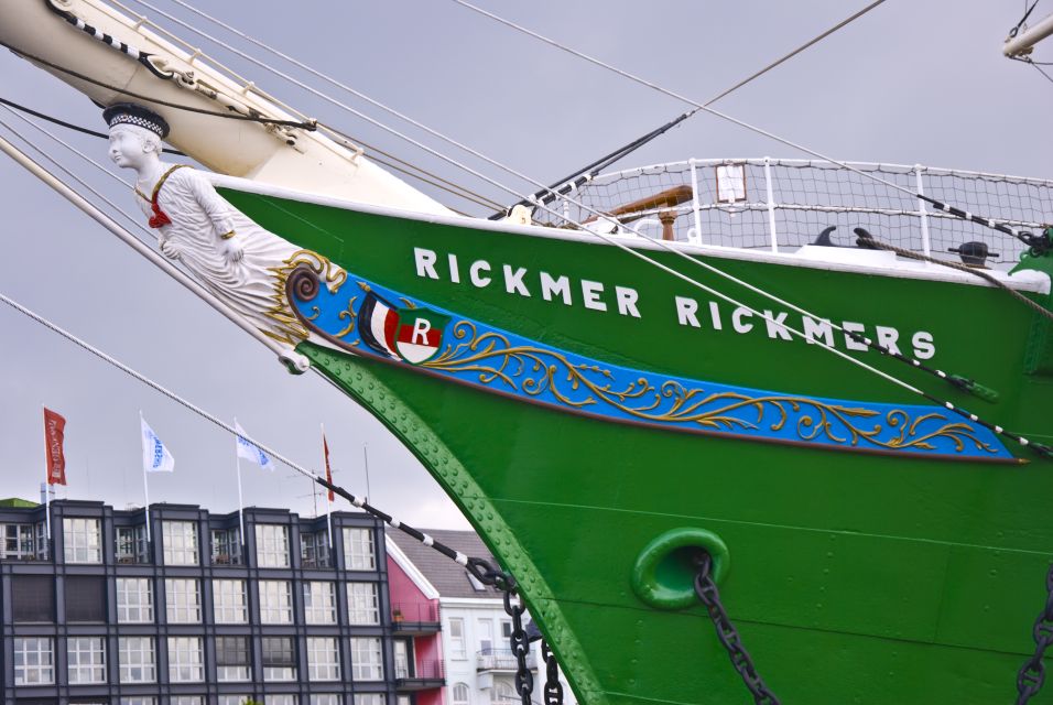 Hamburg: RICKMER RICKMERS Museum Entry Ticket - Key Points