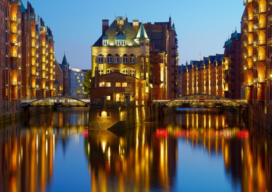 Hamburg: Speicherstadt Walking Tour With Coffee Tasting - Key Points