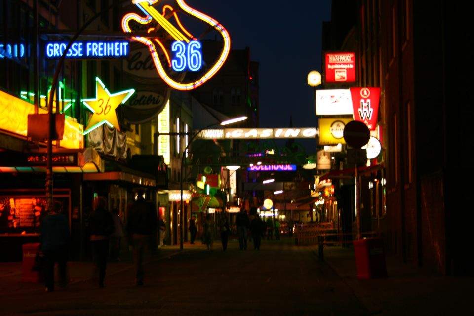 Hamburg St Pauli: Red Light District Walking Tour - Key Points