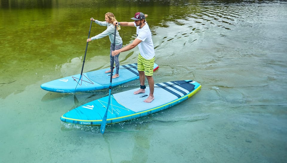 Hamburg: Stand Up Paddling - SUP Board Rental - Key Points