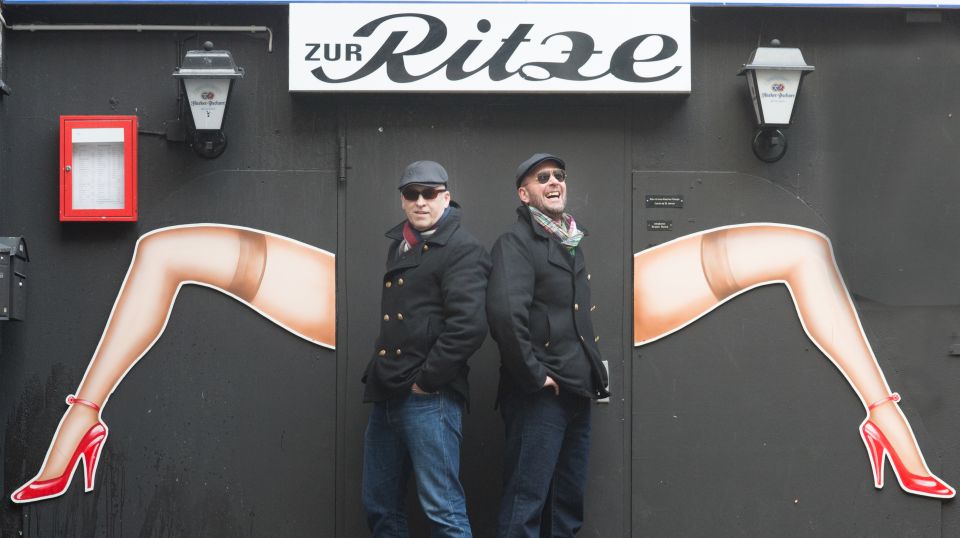 Hamburg: the Great Reeperbahn Tour With the Kiez Boys - Location and Duration