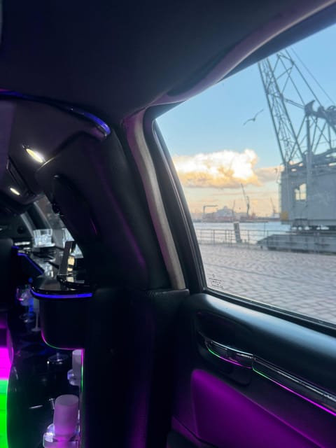 Hamburg Tour in a Stretch Limousine - Key Points