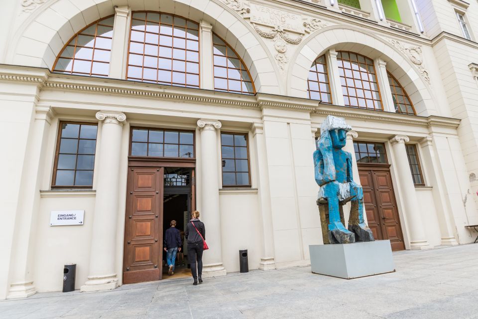 Hamburger Bahnhof Museum Entrance Ticket - Key Points