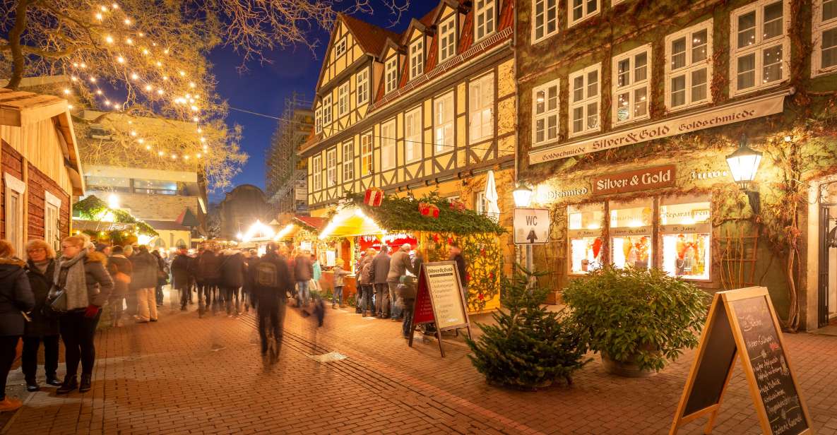 Hannover: Christmas Time Walking Tour - Key Points