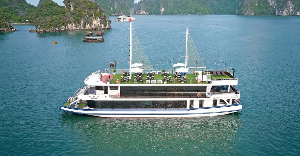 Hanoi: 01 Day Visit Halong With 5-star Arcady Premium Cruise - Key Points