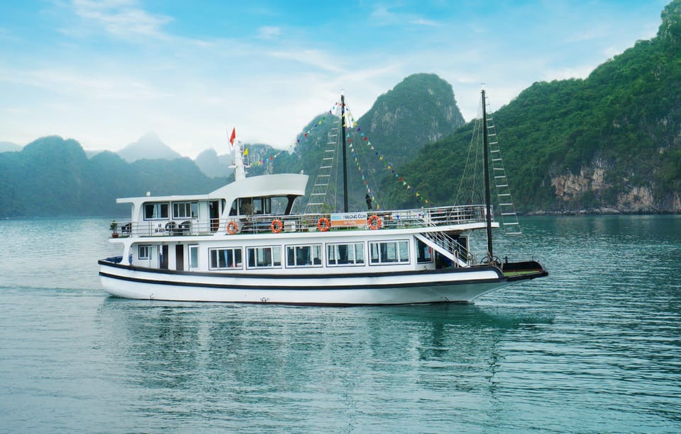 Hanoi: 1-Day Ha Long Bay Cruise, Titop Island & Luon Cave - Key Points