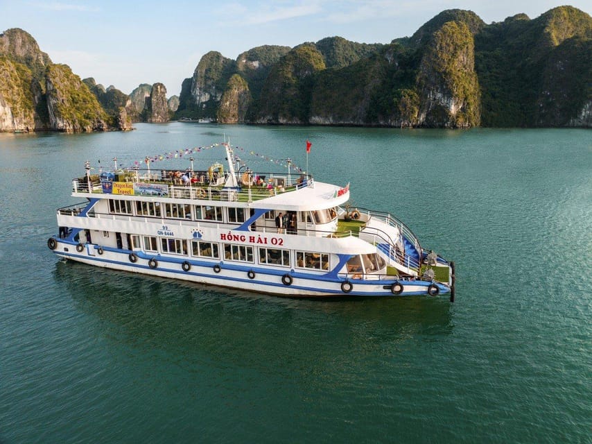 Hanoi: 1-Day Ha Long Bay Cruise W Luon Cave -Kayaking -Lunch - Key Points