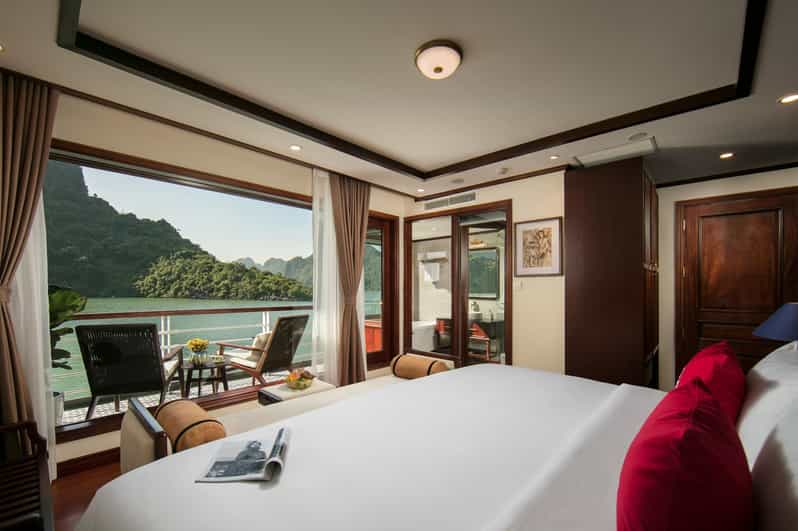 Hanoi: 2-Day Lan Ha & Halong Bay 5 Stars Cruise With Balcony - Key Points