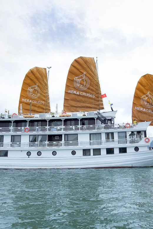 Hanoi: 2D1N Ha Long Bay by Hera Boutique Cruise - Key Points