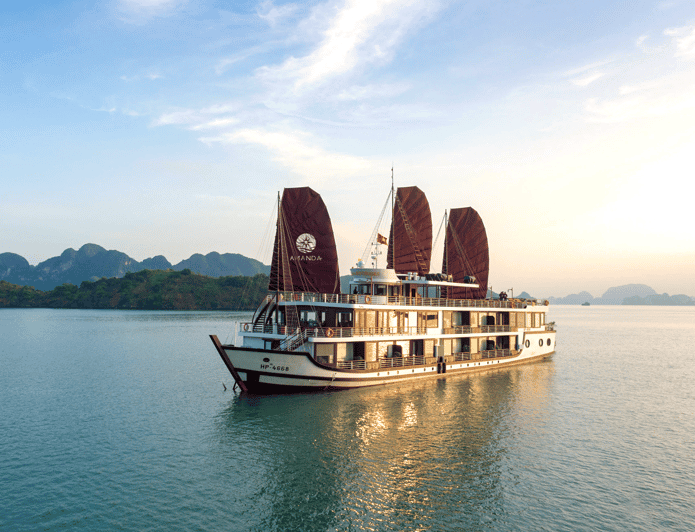 Hanoi: 2D1N Ha Long, Lan Ha Bay by Amanda Luxury Cruise - Key Points