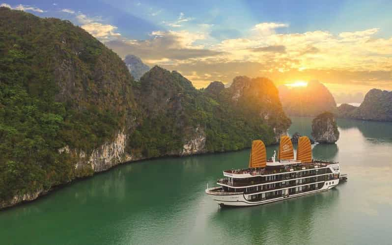 Hanoi: 3-Day Ninh Binh-Halong/Lanha Bay 5star Cruise Balcony - Key Points