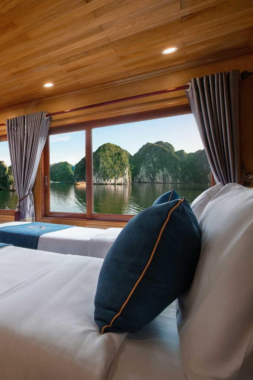 Hanoi: 3D 2N Lan Ha Bay Cozy Cruises, Biking, Kayakin, Meals - Key Points