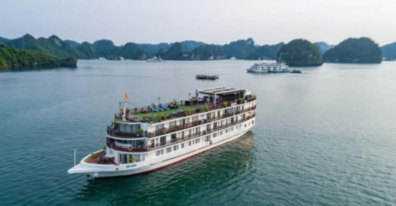 Hanoi: 4-Day Trip Ninh Binh & Halong Bay 5-Stars Cruise - Key Points