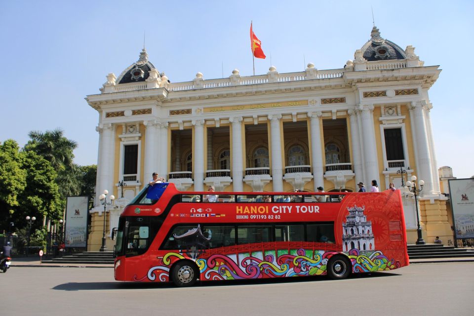 Hanoi: 4 Hour Hop on Hop off Bus Tour - Key Points