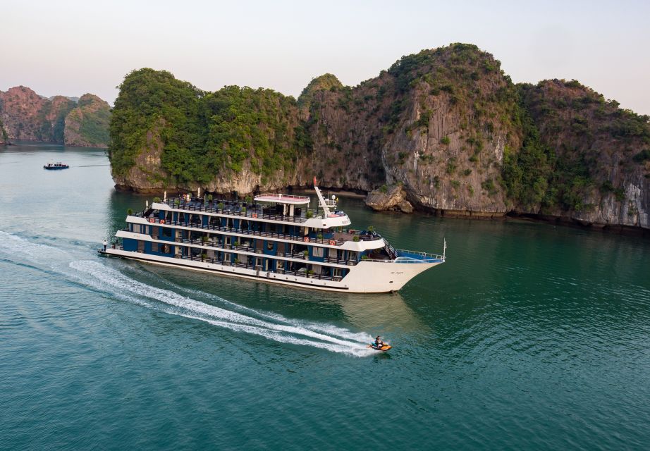 Hanoi: 5-Star 3-Day Halong Bay Cruising Experience - Key Points