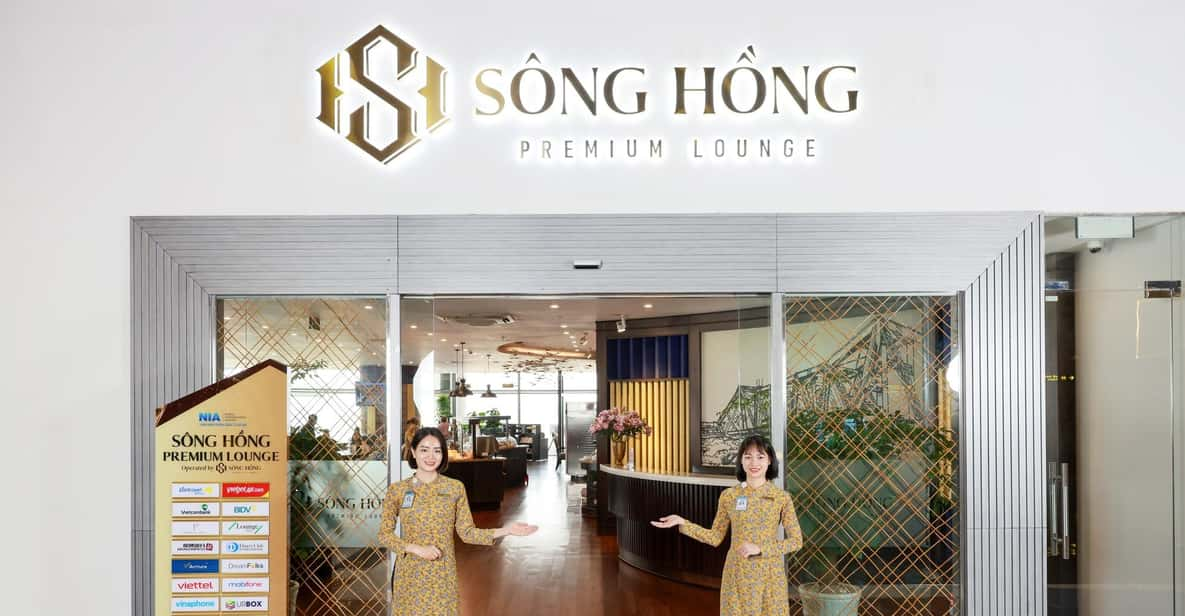 Hanoi Airport: Song Hong Premium Lounge at Domestic Terminal - Key Points