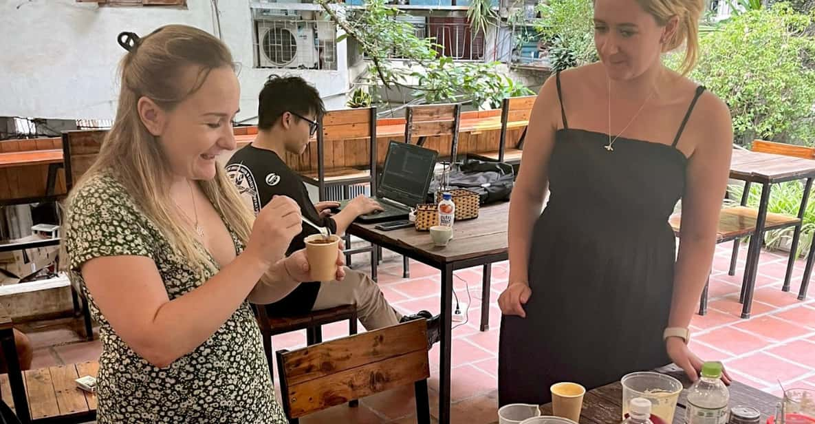 Hanoi Artisan Coffee Making Class With Train Street - Coffee Recipes Taught