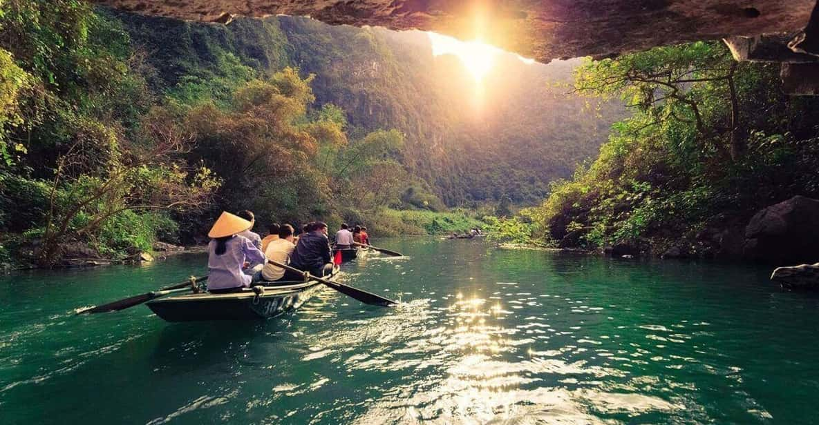 Hanoi: Bai Dinh, Trang An, Mua Cave Day Trip With Lunch - Key Points