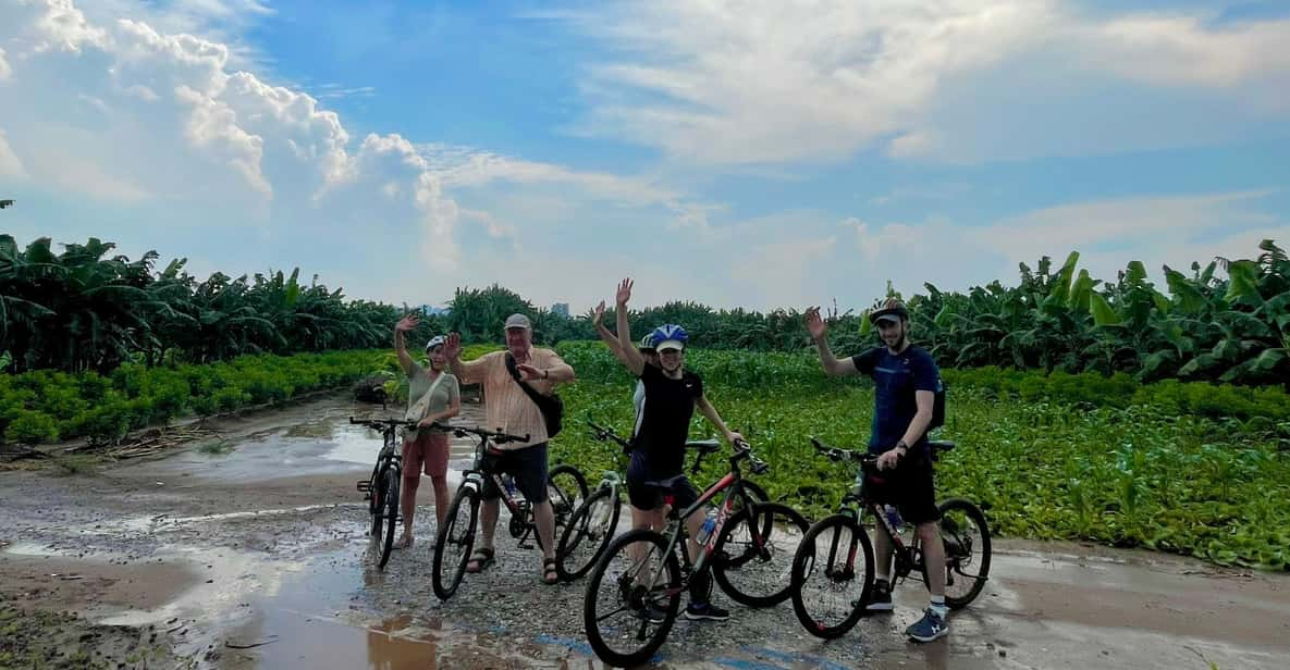 Hanoi Bicycle City Tour and Countryside Combine Half Day - Key Points