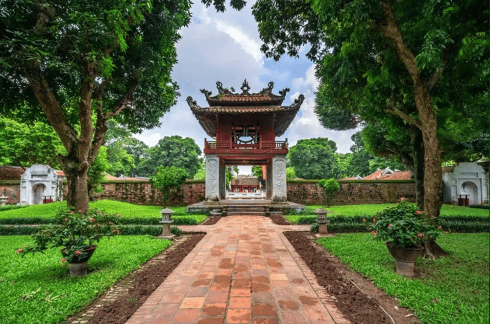 Hanoi City Half Day - Explore The Capital Of Vietnam - Temple of Literature