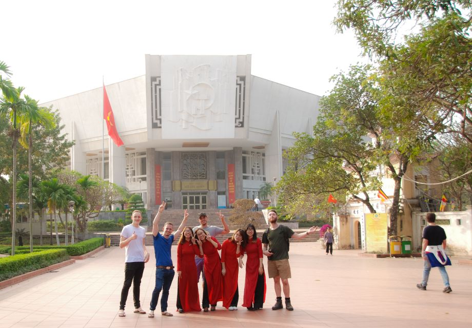 Hanoi: City Sightseeing Motorbike Tour - Key Points