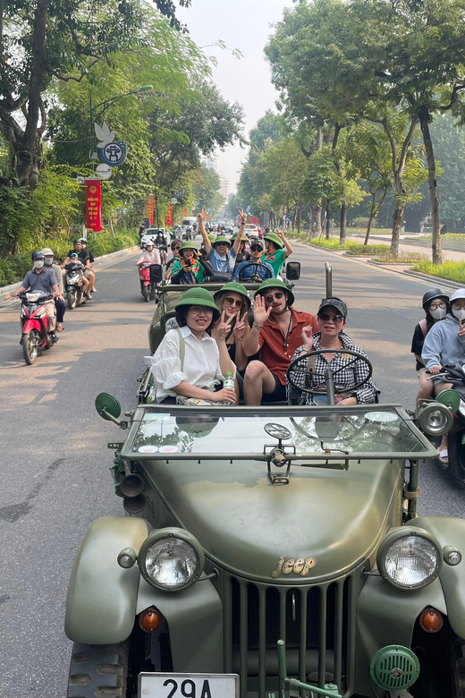 Hanoi City Tour Backstreet, Culture, History, + Train Street - Key Points