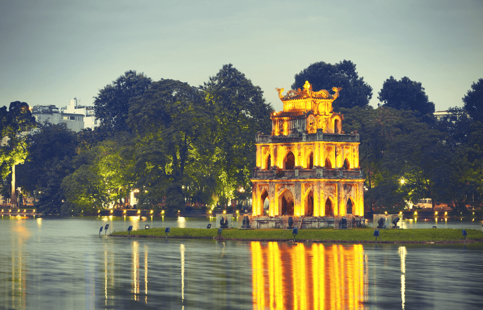 Hanoi City Tour by Walking (No Food) With Train Street - Exploring Train Street