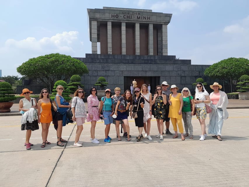 Hanoi City Tour With Lunch by Limousine - Key Points