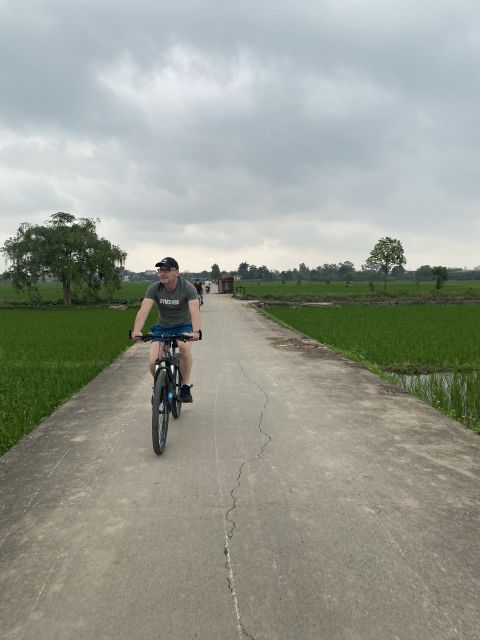 Hanoi Countryside Bike Tour: Red River Culture & Daily Life - Key Points